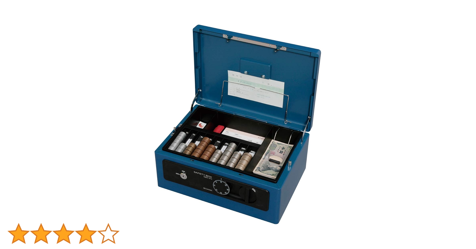 FUKA アイリスオーヤマ 金庫 手提げ金庫 電子ロック　10点 Amazon | アイリスオーヤマ 金庫 手提げ金庫 電子ロック